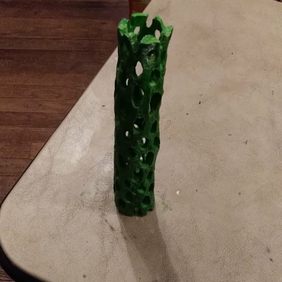 Hermit crab green 6" climbing log - Picture 3 of 4